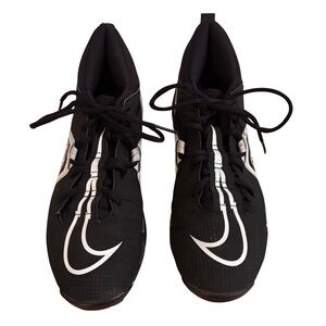 Nike Alpha Football Black Cleats